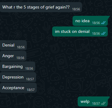 Me And My Friend Who Watched Dps Being Delusional Yay