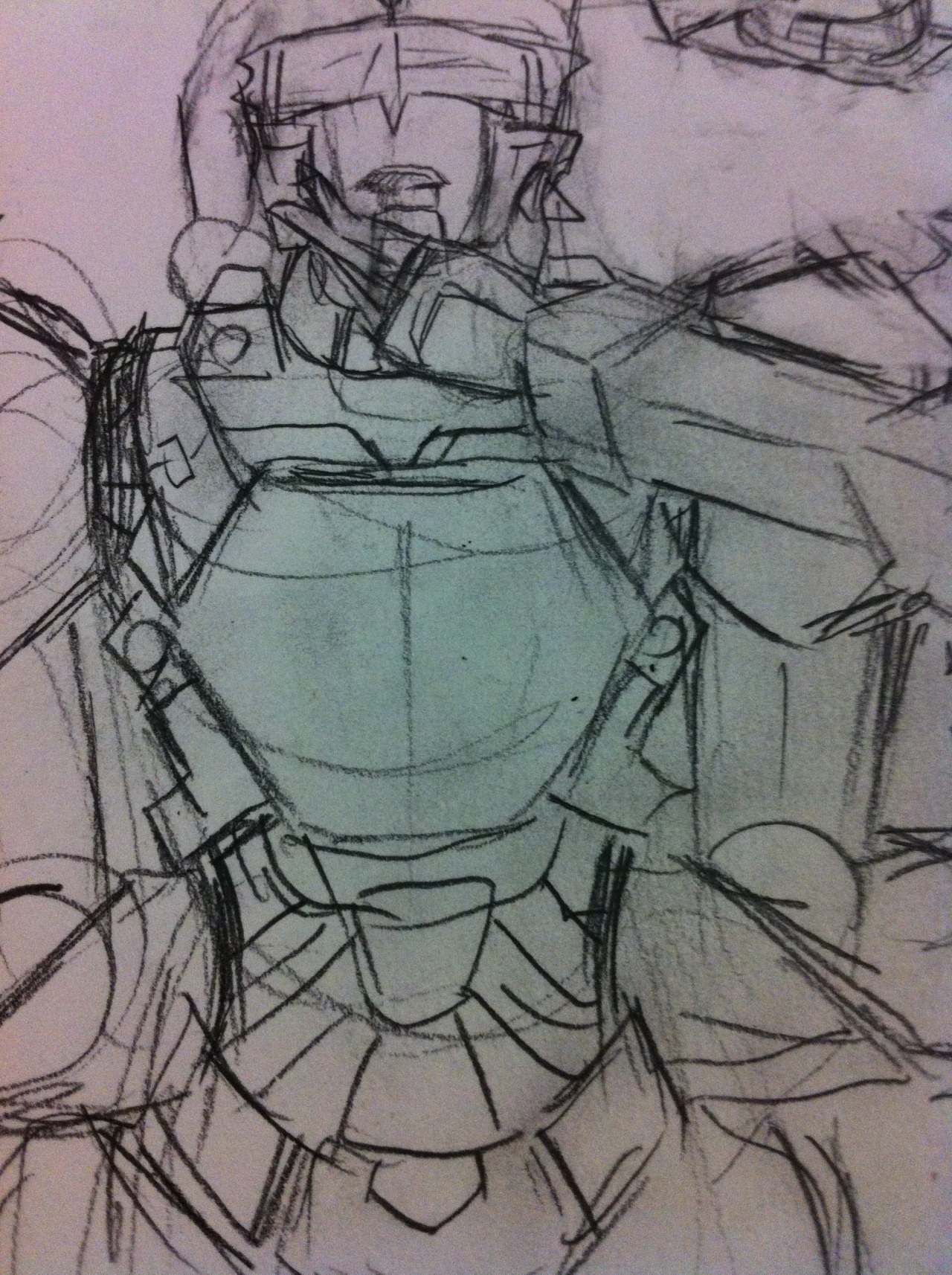 bluenovasart:  TF doodles part 3 (but mostly work in progress)Some of the wip I’m