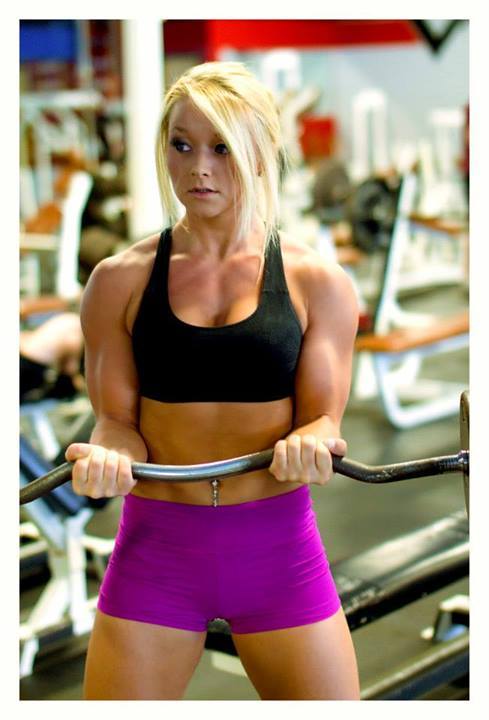 fitgrills:  New favorite fit girl, right here.
