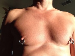 Hot nipples.  Submitted by kfb111mdn.tumblr.com