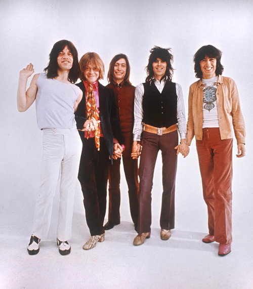soundsof71: The Rolling Stones wanna hold your hand (or each other’s anyway), 1969, by Ethan Russell