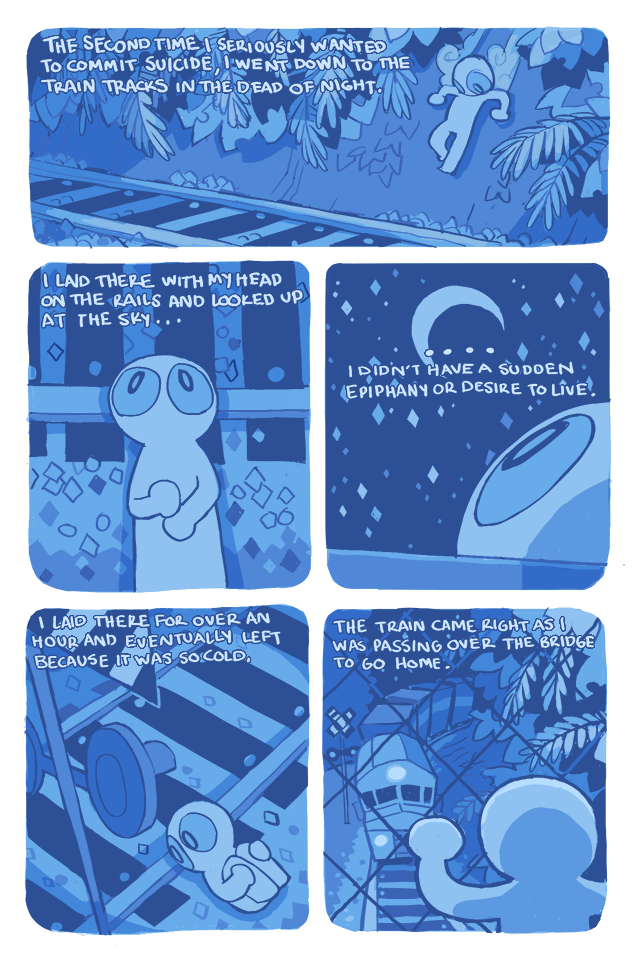 verticalart:  This is a little comic about something that happened years and years