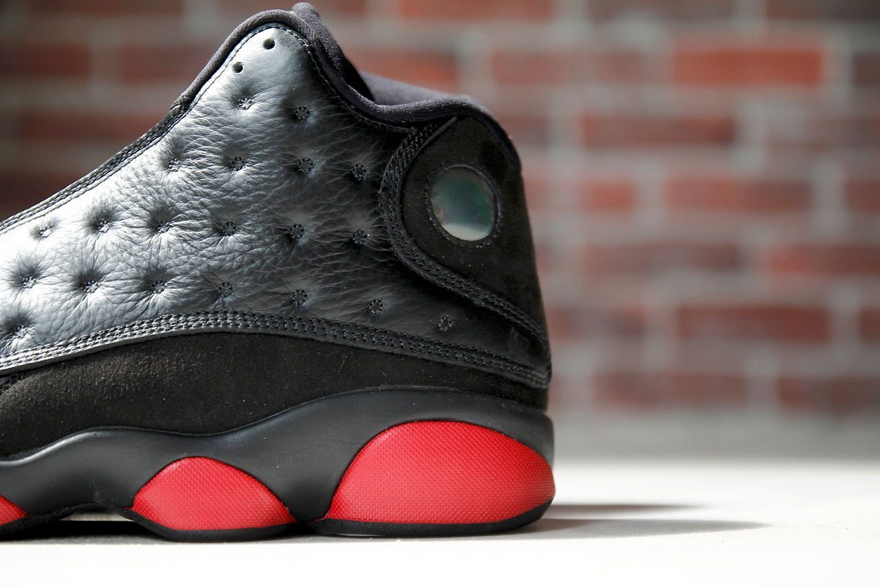 crispculture:  Air Jordan 13 Retro ‘BRED’ - Drops December 13th at the Nike Store