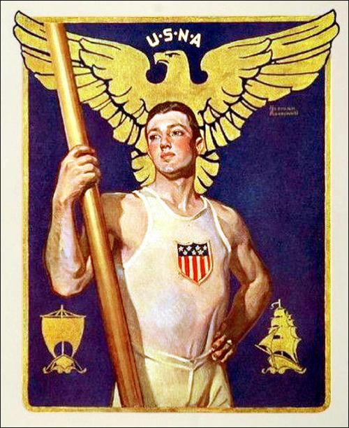 buzz-o-graph:Norman Rockwell for the Navy