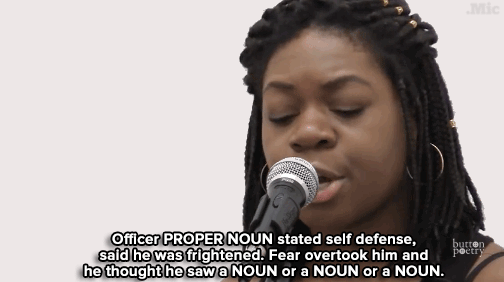 micdotcom:Watch: Poet Charlotte Abotsi continues “Fill in the blanks for this