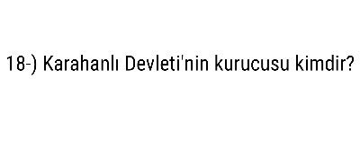 Mehmet Karahanlı...
