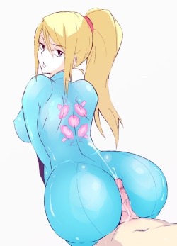 thehentaipalace:  33plus1rules:  Samus request