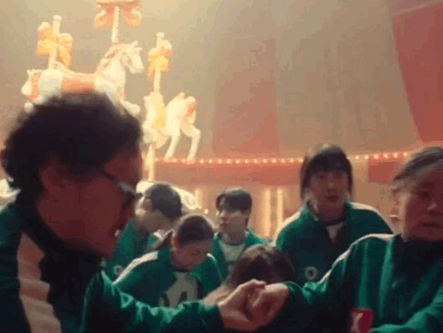 More Of Hyun-ju And Young-mi Holding Hands Because I Miss Them