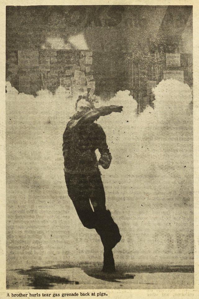 (SDS) New Left Notes, 1969