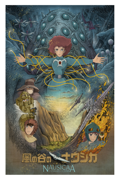 pixalry: Nausicaä - Created by Andrew Rowland You can follow this artist on Instagram.
