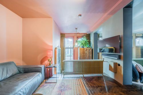 thenordroom:  Colorful apartment in Amsterdam