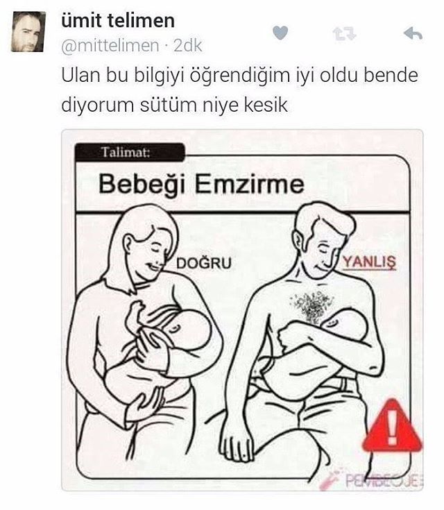 Ulan bu bilgiyi öğrendiğim...