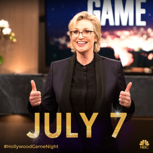 Get your game face on! Hollywood Game Night is back on Tuesday, July 7 at 10/9c.