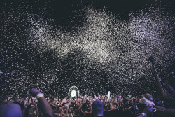 milkstudios:  CONFETTI OVER COACHELLA Photo by: Koury Angelo goldenvoicela MilkMade.com 