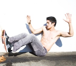 hotfamousmen:  Harry Shum Jr.