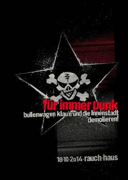 disorder-rebel-store:  FÜR IMMER PUNK…! konzert und party rauchhaus - 18.10.2014 - 22 Uhr