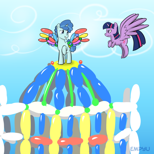 30minchallenge:  Such impressive balloonery! Be it solo or with a friend! :3Artists Included: JonFawkes (http://jonfawkes.tumblr.com/)lumineko (http://www.lumineko.com)Soni (http://wubkins.tumblr.com)Jaybeem (http://jaybeaniemags.deviantart.com)Empyu