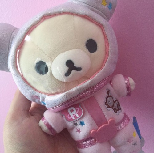 purinbabie:⭐️ スペースパトロールクマ （＾Ｏ＾）