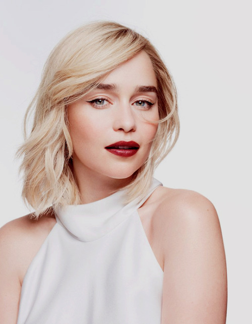 hermione-grcnger:Emilia Clarke as the new Global Ambassador for Clinique (2020).