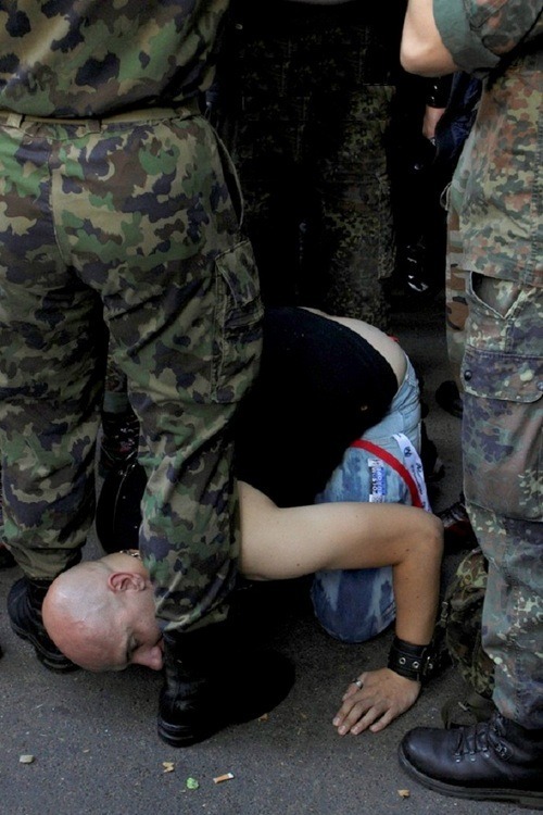 mansarmedforces: By orders of uni4ms2  Assignment boot worship