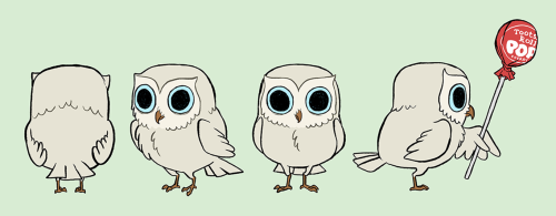 itstimeforcomics: I had an assignment to redesign Mr. Owl for my character design class so I did&hel