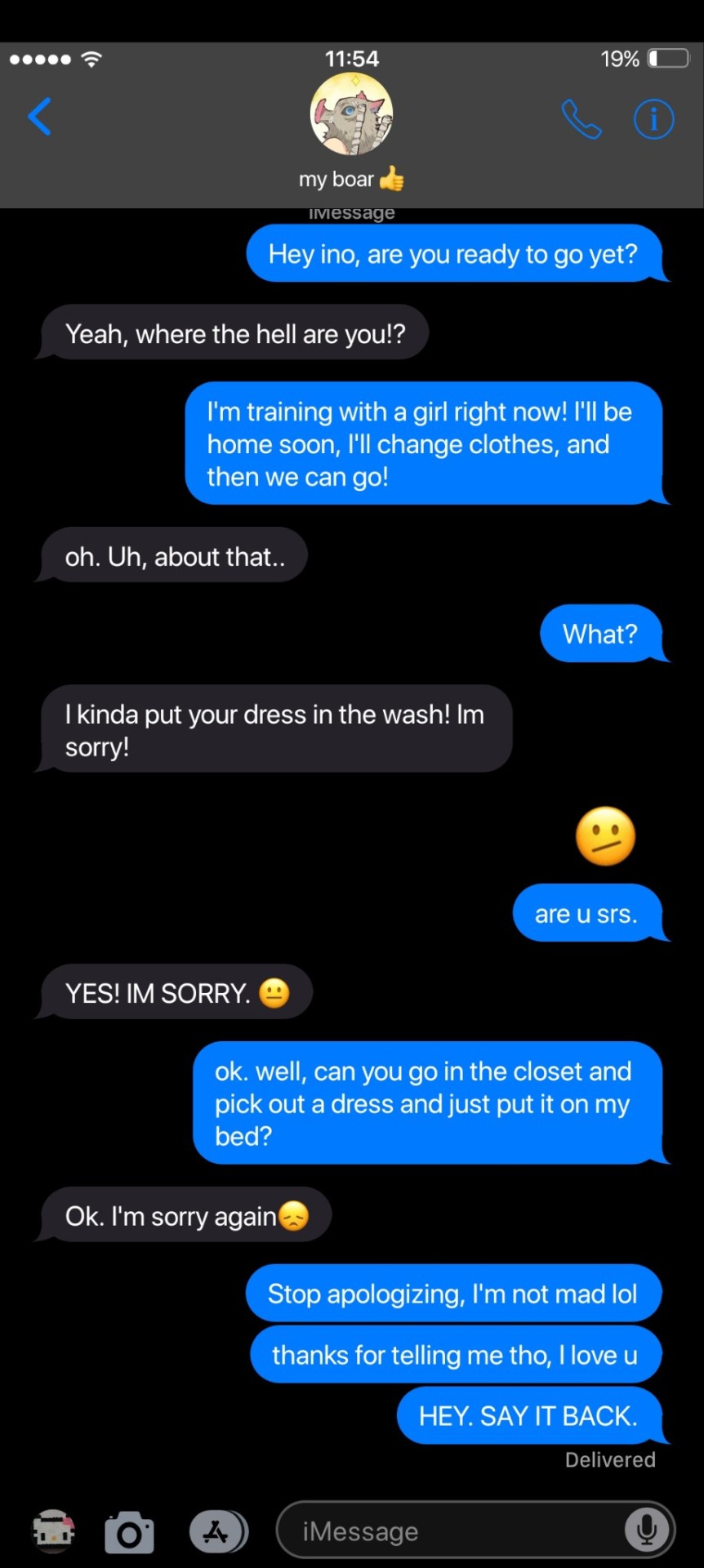 Accidents Happen! (Continued)