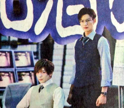 mjatoma: Ikuta Toma, starring film “THE TOP SECRET” (released next year) to Shimizu Reik