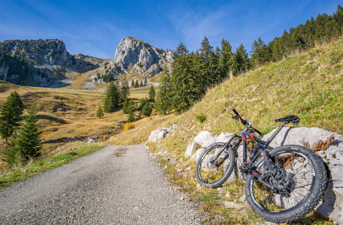 joyofcycling: Rochers des Rayes, Jaun area, Switzerland.