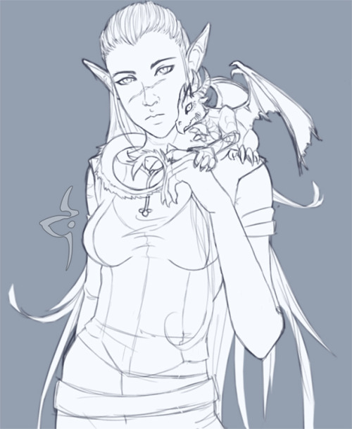 lunarius-net: It’s Contest Time!So let’s say you really want a full-body, full-colour, watercolour p