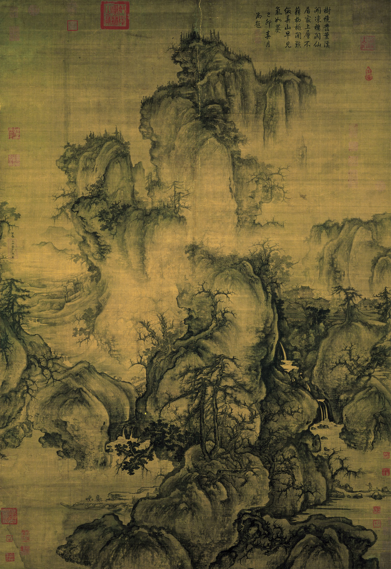 lionofchaeronea:  Early Spring, Guo Xi, 1072 