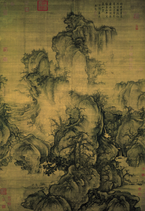 Early Spring, Guo Xi, 1072