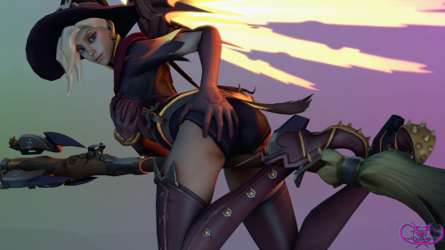 creepychimera:    Mercy Halloween Wallpaper 2   Click for Full HD Image 