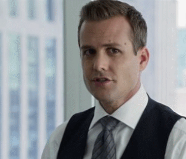 You're gonna be fine — Harvey's hairstyle through the seasons. Requested...