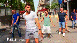 MUSIC UNITES THE WORLD I wanna go to France now…   Because of reasons 