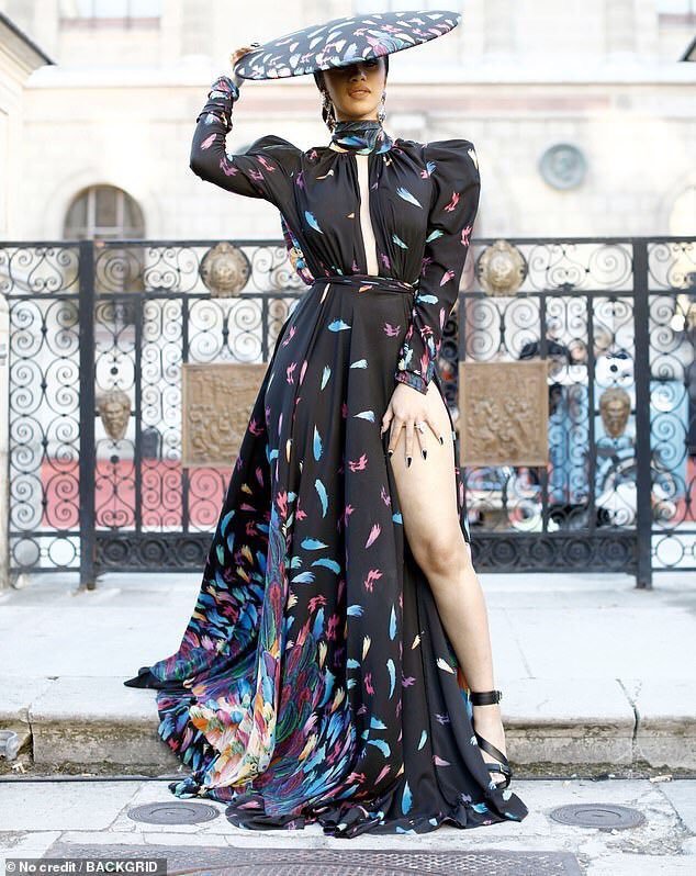 playtymeisover:  Cardi B Paris Fashion Week.