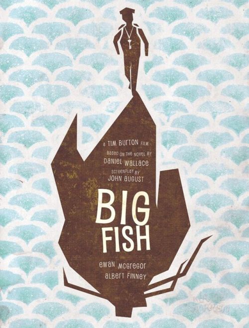 2019:22 — Big Fish(2003 - Tim Burton) **** Rewatch