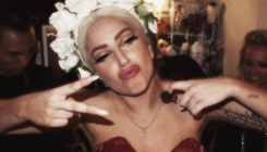  Gaga+Backstage   