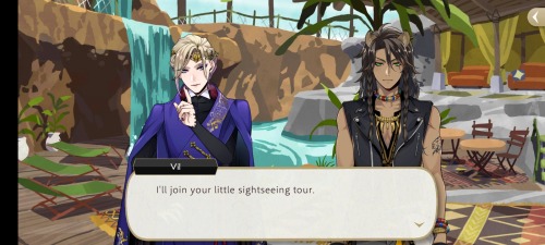 SHUT THE FUCK UP THEY'E FLIRTING
