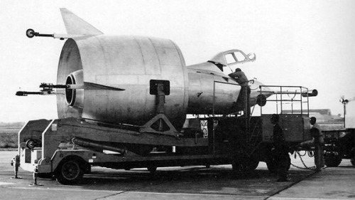 qsy-complains-a-lot:enrique262:SNECMA Coléoptère (french: beetle) experimental VTOL annular wing air