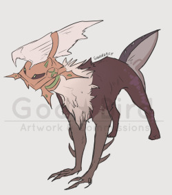 frigidloki: ☆ [[   i can’t believe it took me three gens to find a new favorite ]] [art commissions / portfolio @ god-bird.com]do not repost my artwork on other sites or remove my comments. 