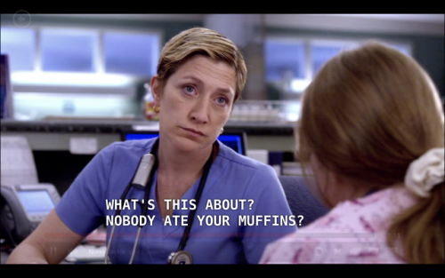 please watch Nurse Jackie