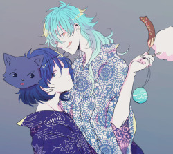 96otherlog:  DMMd/蓮蒼夏祭り 