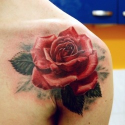 ROSE TATTOO