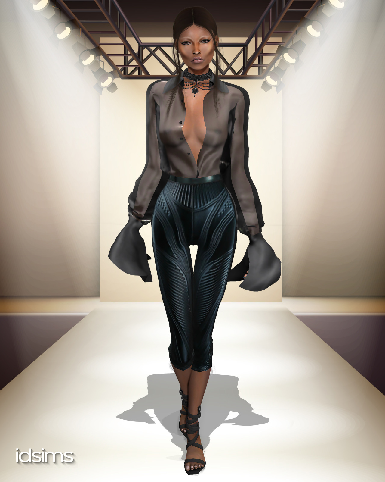 Idsims March Fashion Catalog Mugler New Original Meshes Idsims March Fashion Catalog Mugler New Original Meshes