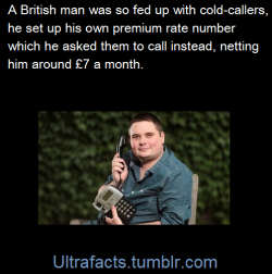 Ultrafacts:cold-Call Victim Lee Beaumont Has Taken Revenge On His Telephone Tormentors