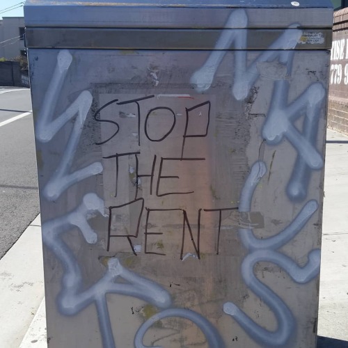 &ldquo;Stop the Rent&rdquo; Seen in Sydney