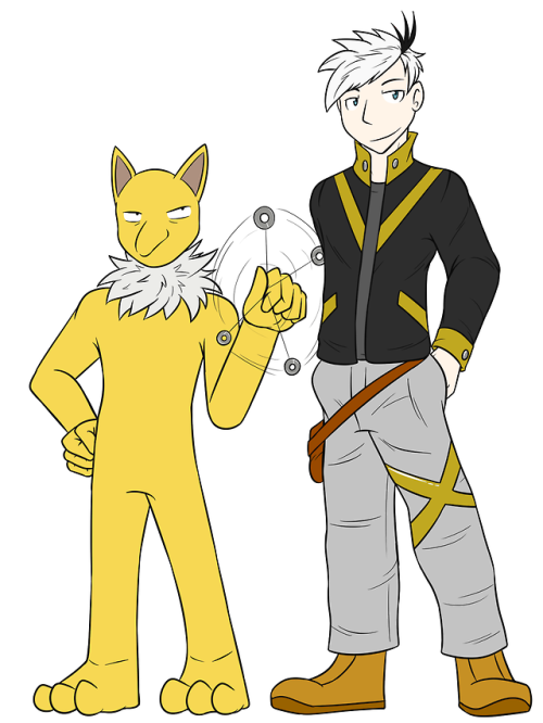 Pokemon Trainer and Hypno