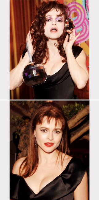 These are a few of my favourite things! | #4Helena Bonham Carter &amp; her hair down (Part 1)