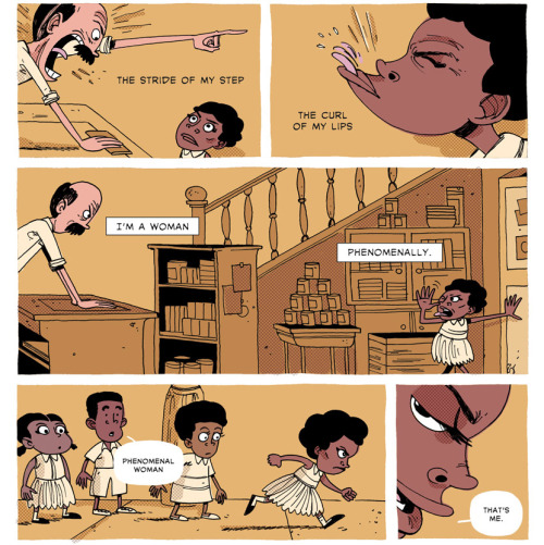 zenpencils:MAYA ANGELOU ‘Phenomenal Woman’