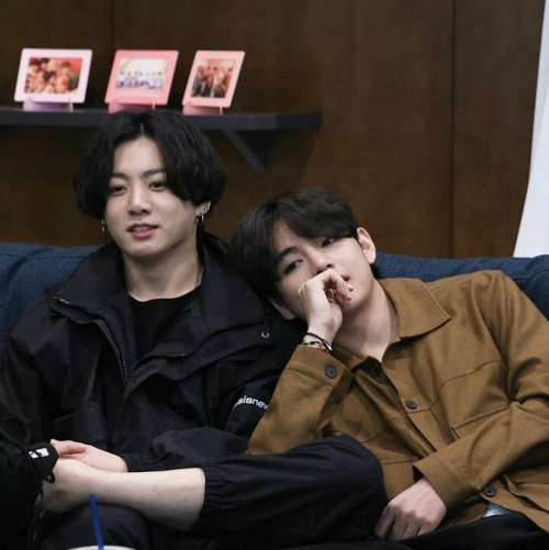 BTS Kim Taehyung And Jeon Jungkook